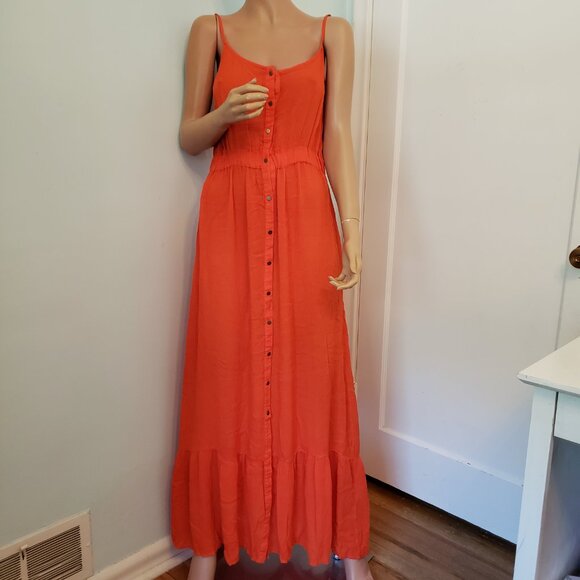 NWOT Forever21 beautiful maxi summer dress. - Picture 7 of 12